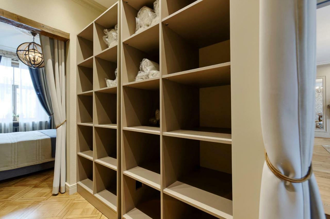リガDzirnavu Residenseアパートメント エクステリア 写真
