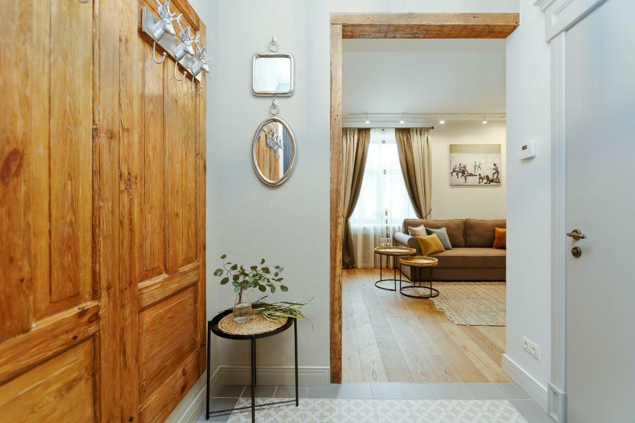 リガDzirnavu Residenseアパートメント エクステリア 写真