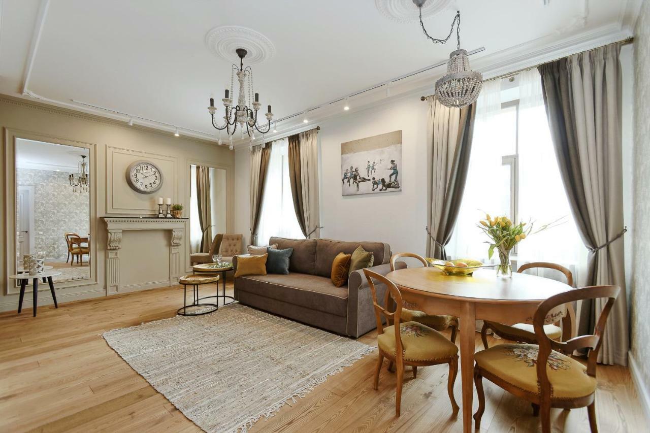 リガDzirnavu Residenseアパートメント エクステリア 写真