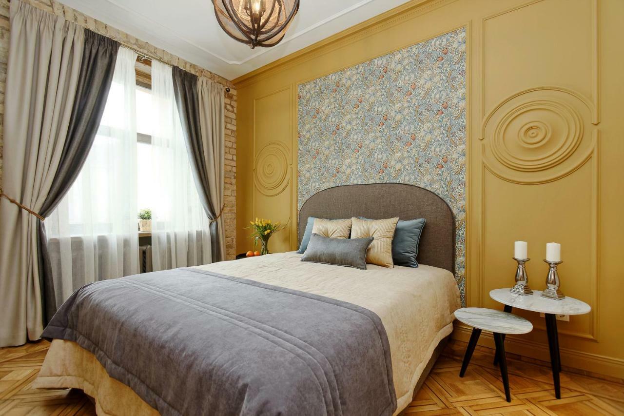 リガDzirnavu Residenseアパートメント エクステリア 写真